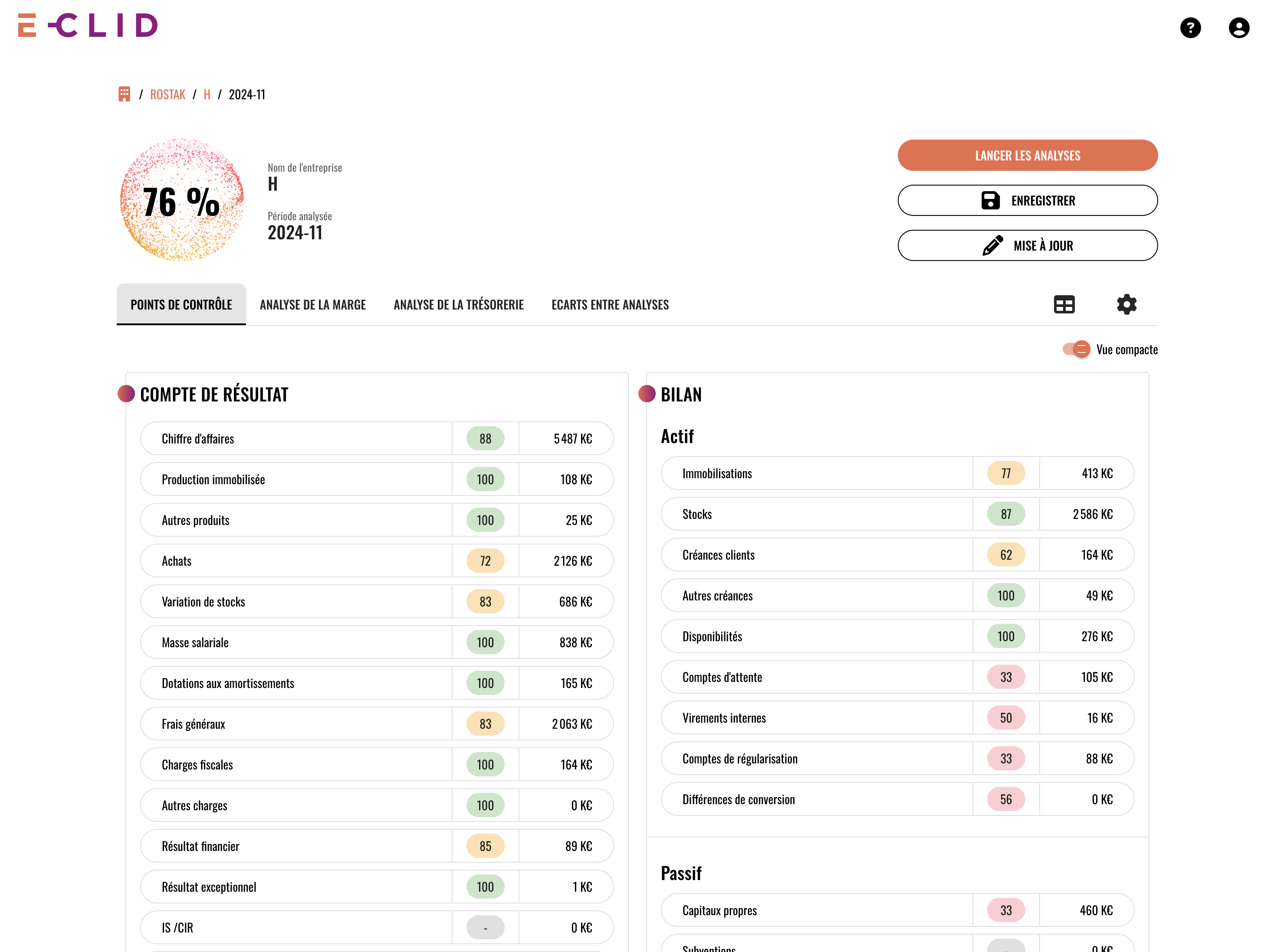 Screenshot of E-Clid